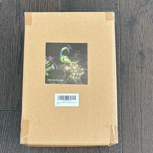 Peacock Solar Garden Light